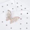 3PCS Combed Cotton White Adults Children Horse Riding Collar Flower Necktie Brooch Equestrian AccessoryButterfly Free