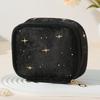 Mini Cute Square Cosmetic Bag Women Portable Earphones Lipstick Sanitary Napkins Storage Pouch Small Makeup Zipper Bags
