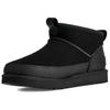 UGG Men's Classic Ultra Mini Boot Black 1174581-BLK