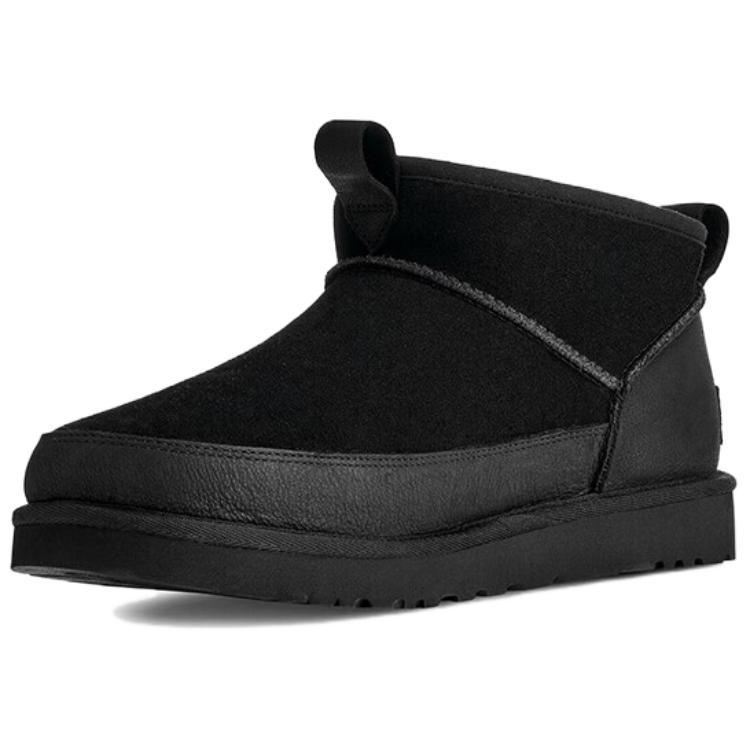 UGG Men's Classic Ultra Mini Boot Black 1174581-BLK
