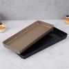Toast Pan Rectangular Non-stick Baking Tray Baking Tray Kitchen Kitchen Cooking Cake Mold with Removable Bottom