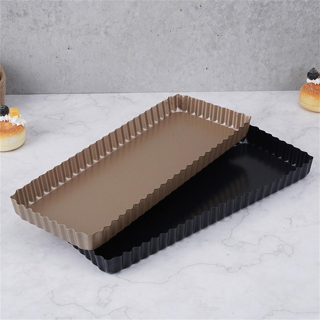 Toast Pan Rectangular Non-stick Baking Tray Baking Tray Kitchen Kitchen Cooking Cake Mold with Removable Bottom