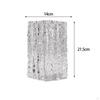 Clear Glass Vase for Floral Display On Desktop Office