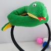Hairbands Festive Photo Booth Props Cartoon Snakes Headbands Party Headpiece Fun Headbands for Music Festivals