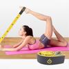Stretching Strap, 8 Loop Yoga Straps for Stretching, Elastic Stretch Strap Stretch Band for Exercise Yoga Fitness Gym