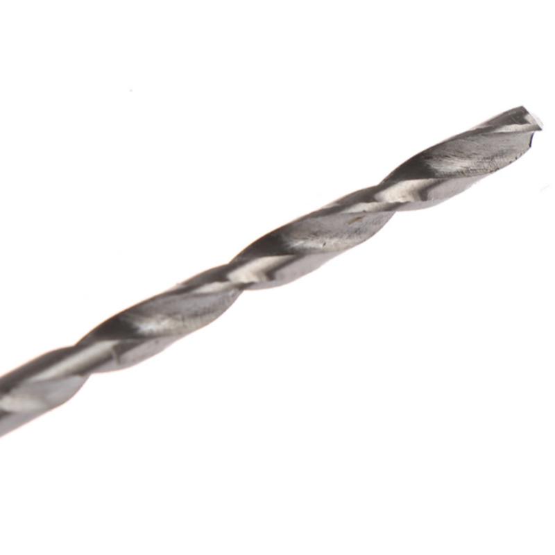 10Pcs HSS Precision Mini Twist Drill Bits - 0.8-3.0mm Straight Shank | Ideal for Board & Electronic Component Positioning