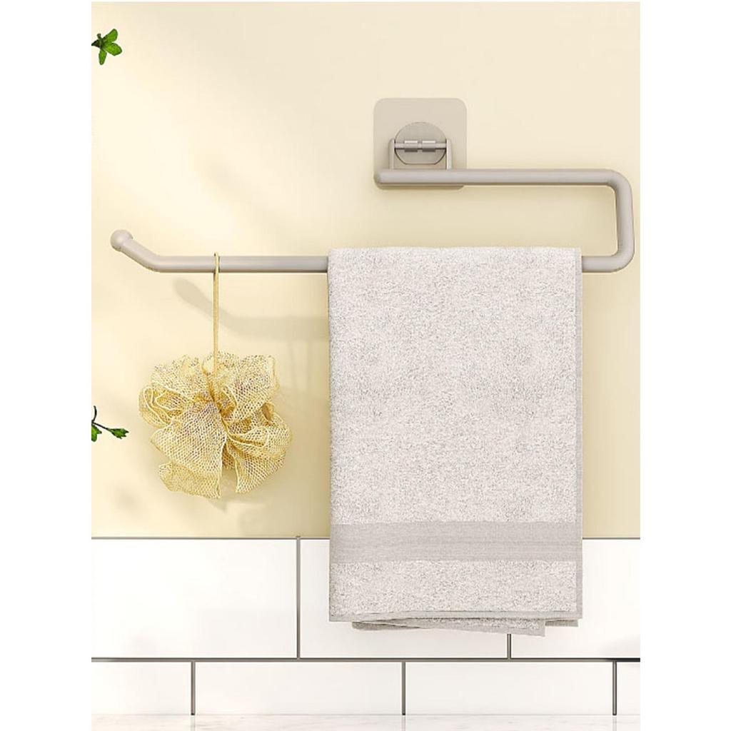 Papierhandtuchhalter, Lappenhalter, stanzfreier Küchen-Ölabsorptionspapierhalter, multifunktionaler Lazy-Lappenhalter-Haken