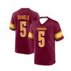 Washington Jayden Daniels Neues Amerikanisches Football Herren T-Shirt Football Kurzarm Trikot