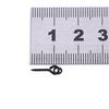 Steel Fishing Bait Screw with Link Buckle, Terminal Hardware Accessories for  -Shaped Lures, Fishing Line Connection 10 Pieces