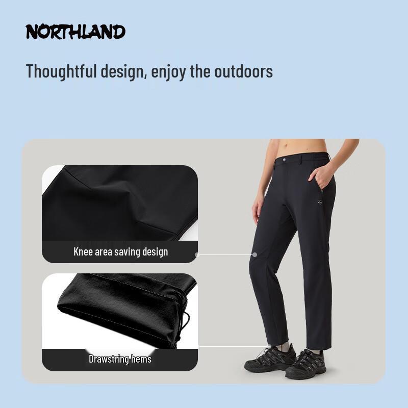 NORTHLAND Women's Rapid Dry Casual Hiking Pants NQPFH2254E