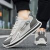 Scarpe da uomo Nuove taglie grandi Moda Scarpe sportive casual con suola spessa Sneakers da uomo Outdoor Corsa Scarpe punk Mocassini da uomo