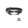 Rechargeable LED Headlamp - AIMOONSA - 1000 Lumens - 7 Modes - Detachable Magnet - 90° Pivot