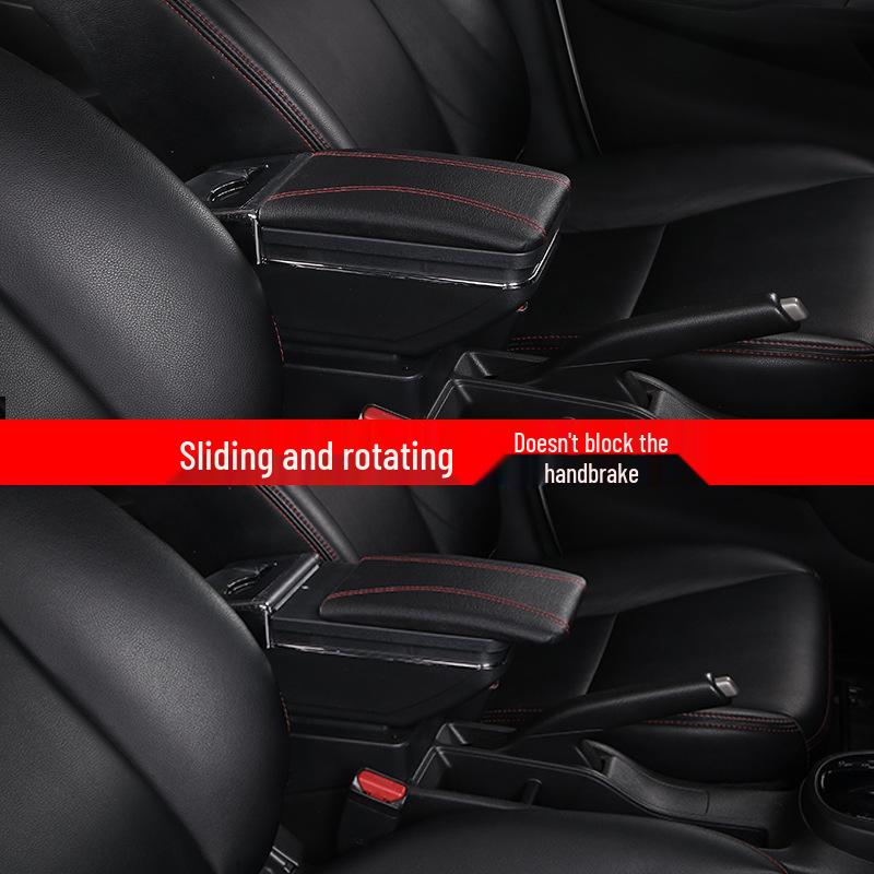 2014 C3 Car Armrest Box Interior Accessories