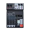 99 Effects 4-channel Mixing Console with Balance Adjustment Function Digital USB Bluetooth Echo Delay Effect 48V Stereo