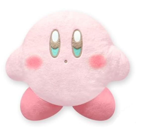 

Kirby Wool Felt Plush Cushion (Kirby)