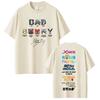 Bad Bunny Rapper Album Debi Graphic Tshirt Remove More Photos DTMF Summer Unisex Women Luxury Fashion Hip Hop Pure Cotton Tshirt