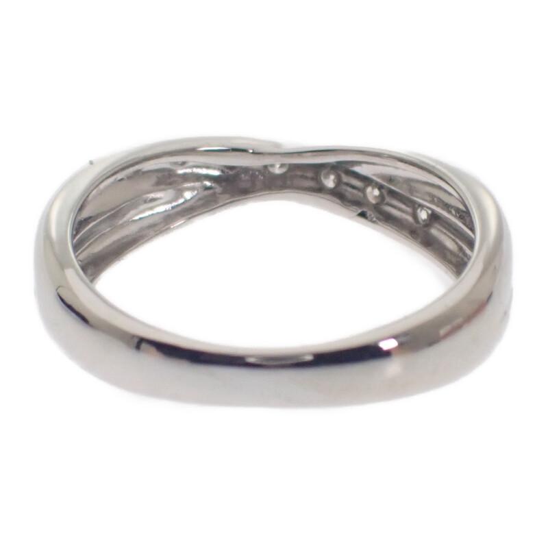 no brand  #4(JP Size) ring Pt900Platinum Women