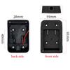 Battery Adapter Converter for Dayi For A32106 Power Supply with Options Without Cable With Cable and Switch for Car Use
