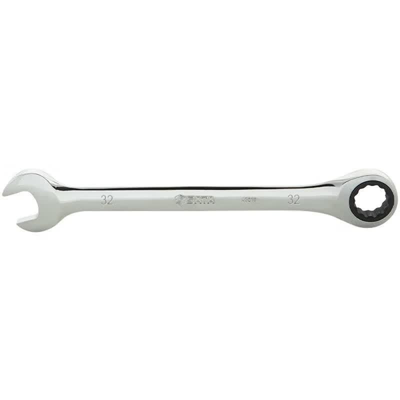 SATA 32mm Fully Polished Ratchet Combination Wrench