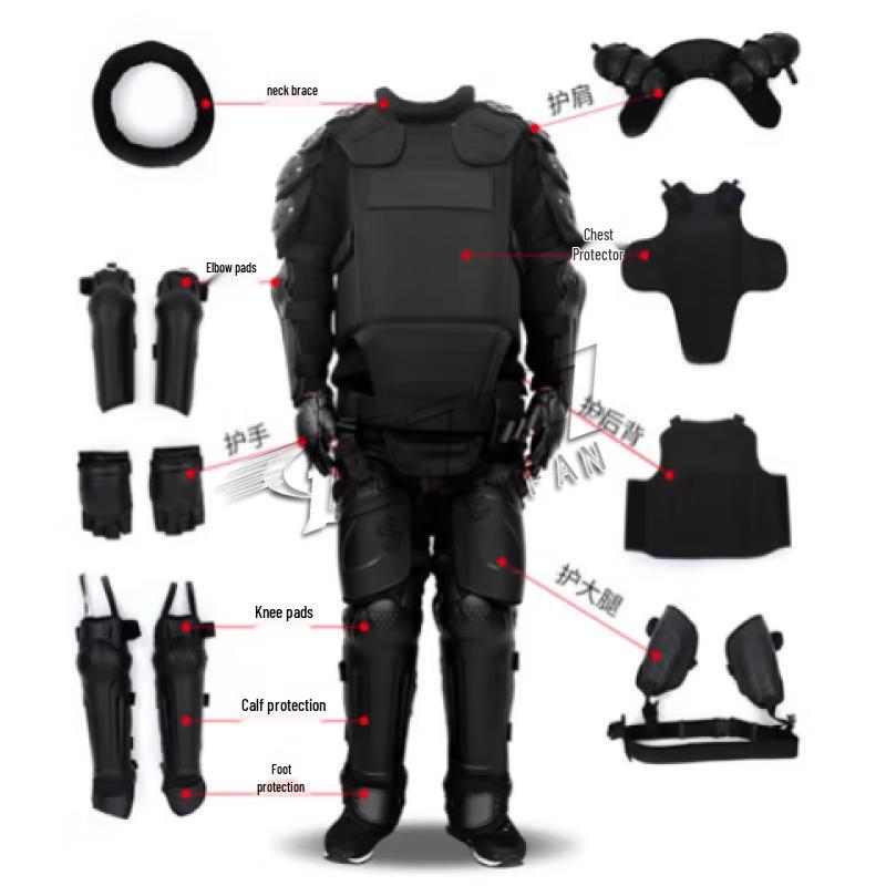 Sufefan Anti-Riot Full Body Protection Suit