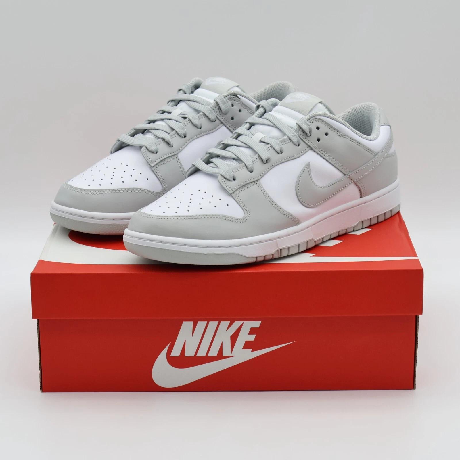 

DD1391-103 Nike Dunk Low Серый Туман Белый Светло-Серый Фотоновая Пыль Стальной (Мужской) US 12