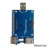 Base Board Designed for RPi Compute Module 4 Powerful Functions Small Size Body Expansion Board 20PIN GPIO Socket