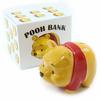 MarioCraft (Mc.) MarimoCraft Piggy Bank, Small, Winnie the Pooh, 112 x 110 x 142 mm, MKD-001