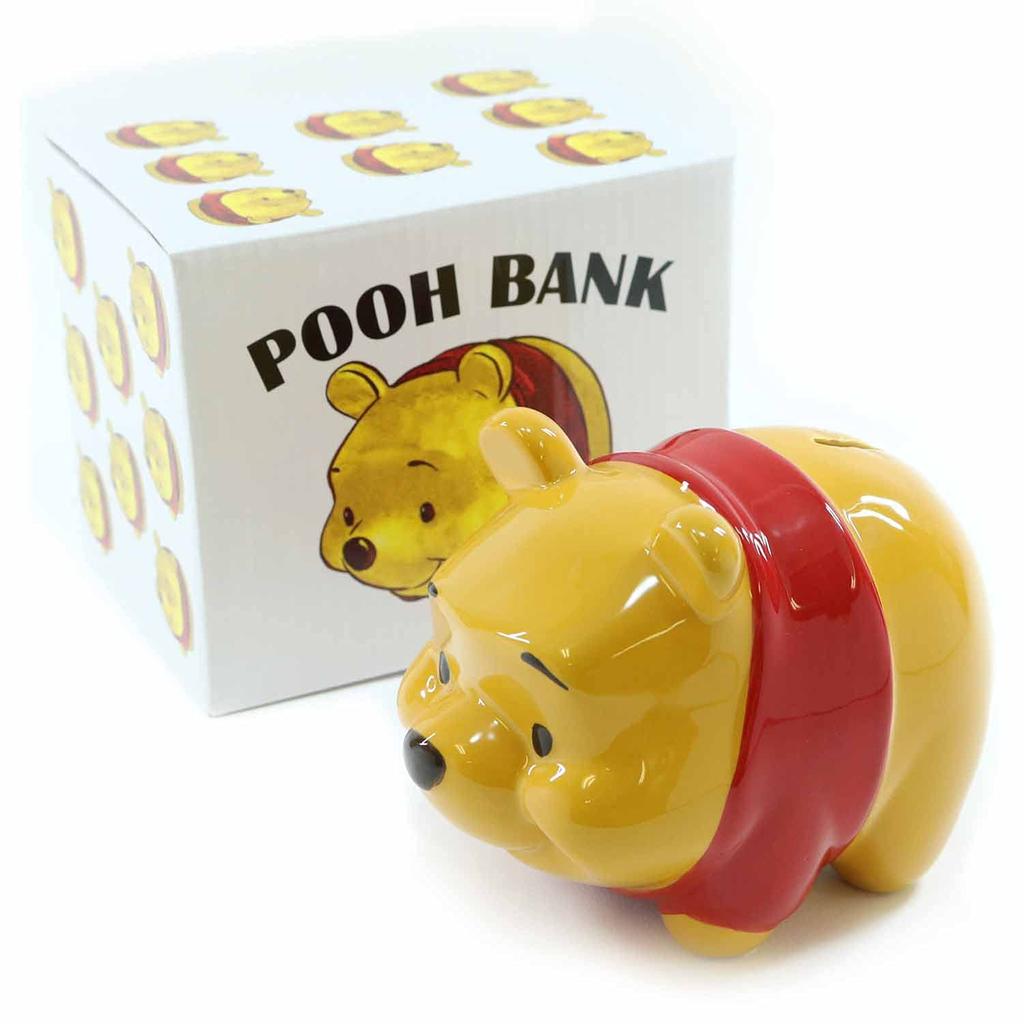 MarioCraft (Mc.) MarimoCraft Piggy Bank, Small, Winnie the Pooh, 112 x 110 x 142 mm, MKD-001
