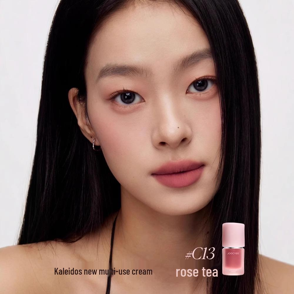 Joocyee Yeast Color Velvet Mist Multi-Use Lip & Blush Cream - Nude Lip Mud 2.0.