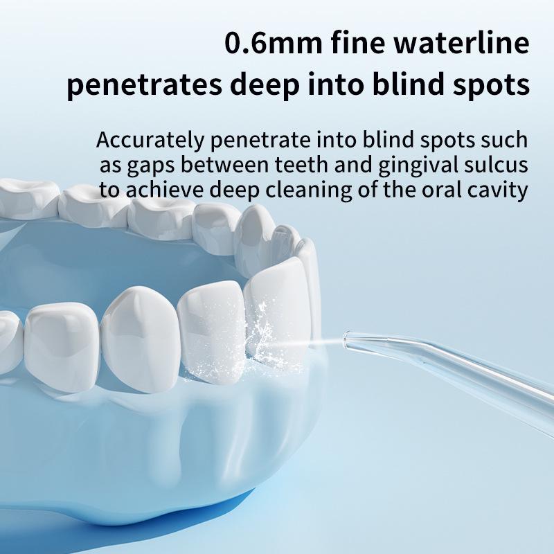Handheld Multi-Mode Water Flosser for Deep Teeth Cleaning