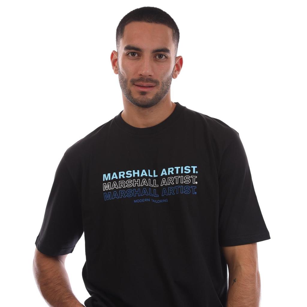Marshall Artist Mens Repeat Logo T-Shirt