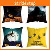 Halloween Themed Cushion Cover With Super Soft Short-pile Velour Material