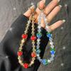 New Kaki Ruyi Chinese-Style Crystal Phone Chain & Keychain Bracelet