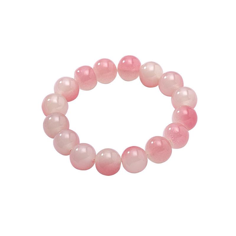 High-end Beaded Pearl Bracelets for Women - Elegant, Versatile, and Trendy 