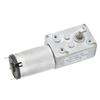 70JSX69‑395 Worm Gear Motor DC12V 170RPM High Torsion Turbine Speed Reduction Motor