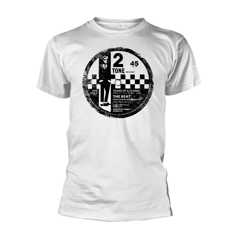 Beat 2 Tone Label Unisex TShirt L