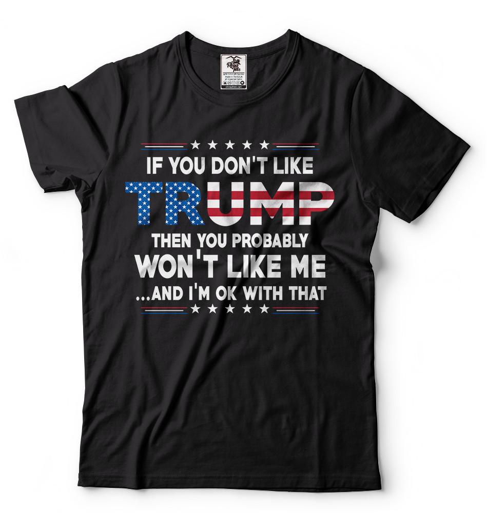 Donald Trump President Tshirt Political USA Republican Trump Supporter Tshirts