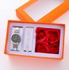 5Pcsset Gift Set Fashion Ladies Watch Women'S Watch Bracelet Watch Quartz Watch