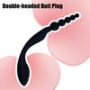 Double Penetration Anal Plug Dildo Anal Beads Butt Plug G Spot Massager Anal Trainer Anal Masturbation Adult Sex Toys for Couple