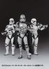 TAMASHII NATIONS Star Wars Captain Phasma 155mm malovaná pohyblivá figurka S.H.Figuarts cca. ABS a PVC