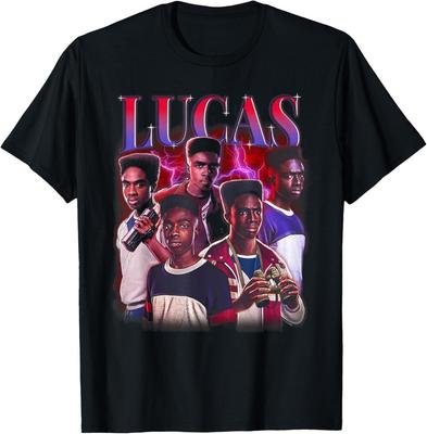 Stranger Things Lucas Heartthrob Officially Licensed T-Shirt Unisex T-Shirt