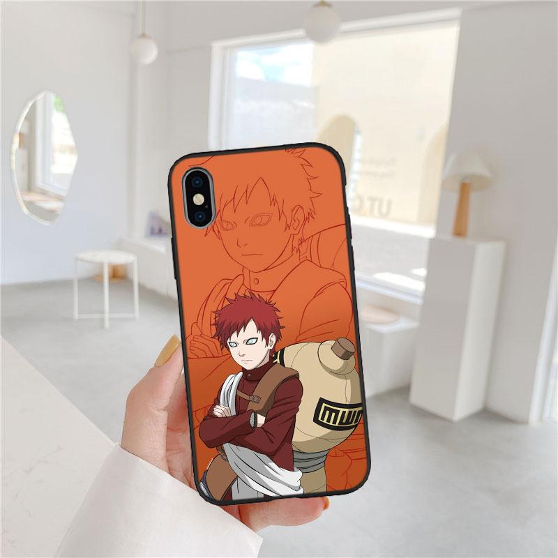 LO65 Naruto Gaara Soft Shell Phone Case for OPPO A3 Pro A72 A74 A76 A77 A77S A78 A79 A94 A95 A18 A40M A58