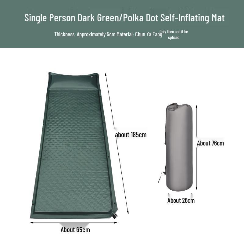 Portable Self-Inflating Camping Mat
