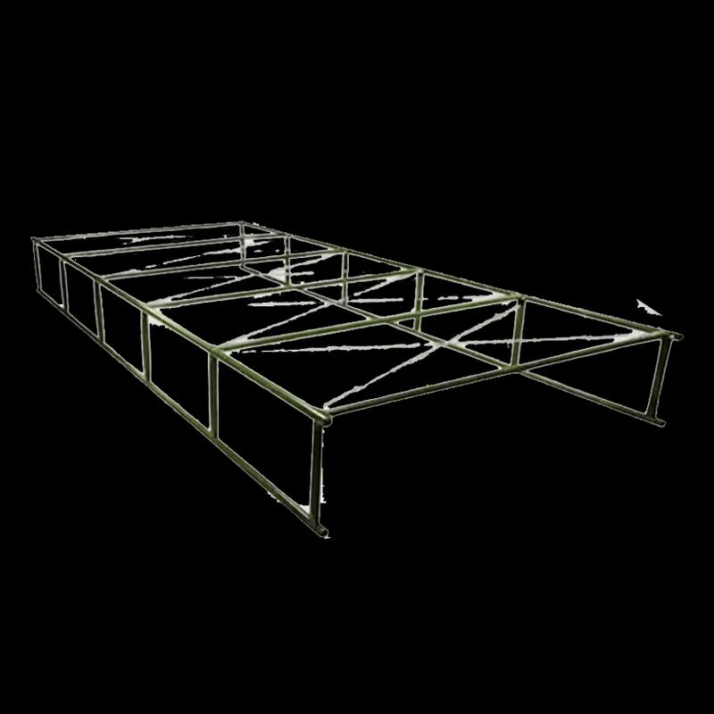 Iron Fox Mobile Tactical High-Low Stake Net Crawling Trainer