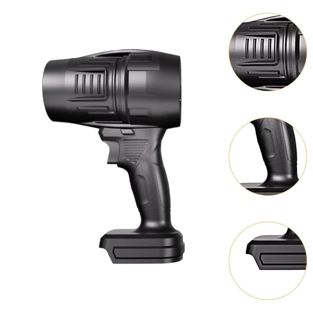 Powerful Storm Machine High Speed Adjustable Electric Air Blower 500g Wind Force Handheld Car Boost Fan