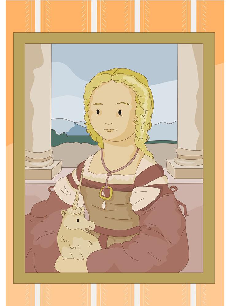 Pictură faimoasă drăguță, poster de artă din desene animate și imprimeuri, picturi pe pânză, artă de perete pentru sufragerie, decorarea casei