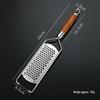 304 Stainless Steel Grater with Rosewood Handle