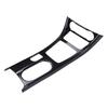 AA92-Car Center Console Water Cup Holder Panel Trim For Mercedes GLA CLA A Class W176 2013-2018 LHD ABS Carbon Fiber