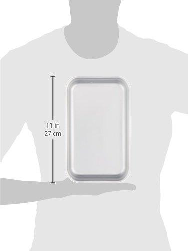 Endo Shoji Commercial TKG Anodized Aluminum Baking Tray, 27 x 16 x 4cm (WBC5901)