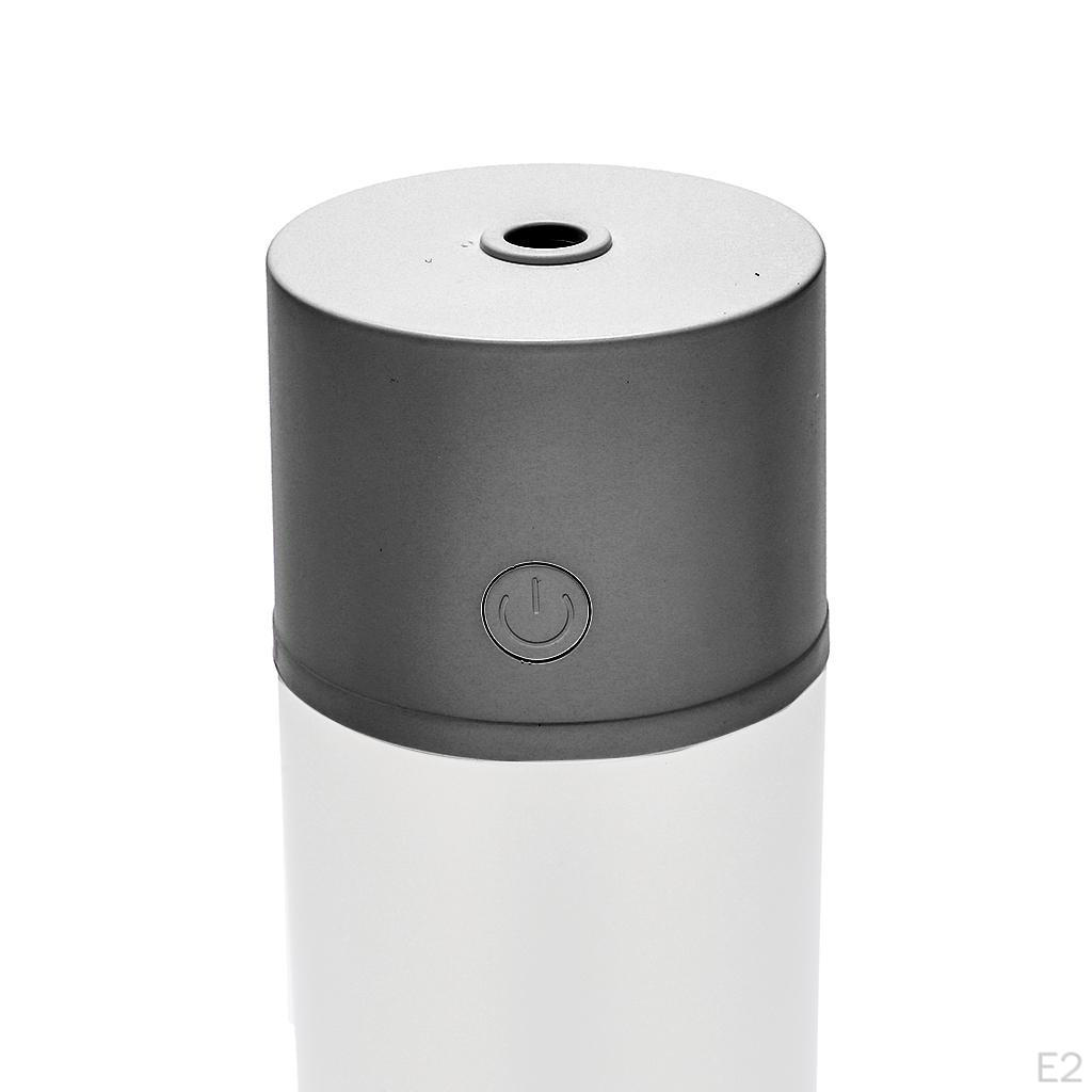 250ml Car Diffusers 35ML/H Travel Desktop Air Humidifier Usb Rechargeable Essential Oils Night Light
